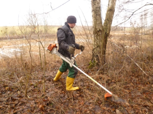 Sanierung mittlerer Weiher 067
