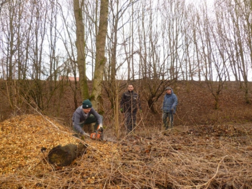 Sanierung mittlerer Weiher 071
