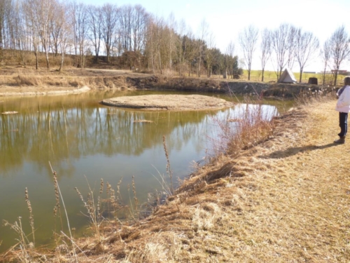 Sanierung mittlerer Weiher 090